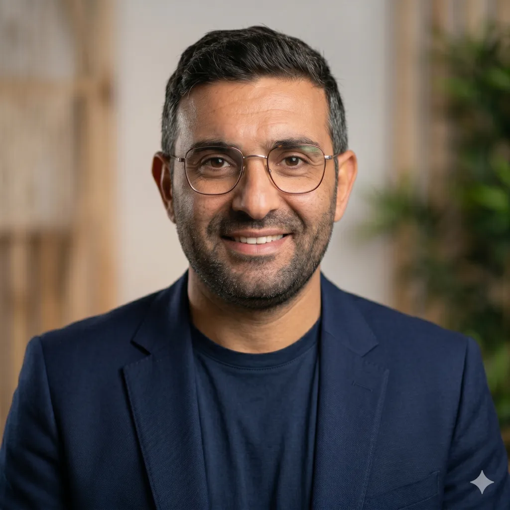 Portrait de Gregg Benhamou